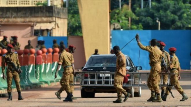 Quatre soldats tués au Burkina Faso