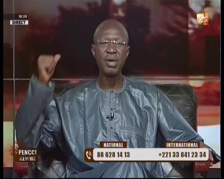 Vidéo – Violences préélectorales – El Hadji Tall Ngol Ngol : « Amna nio khamni ay lobbies nio lène financé déh.. »