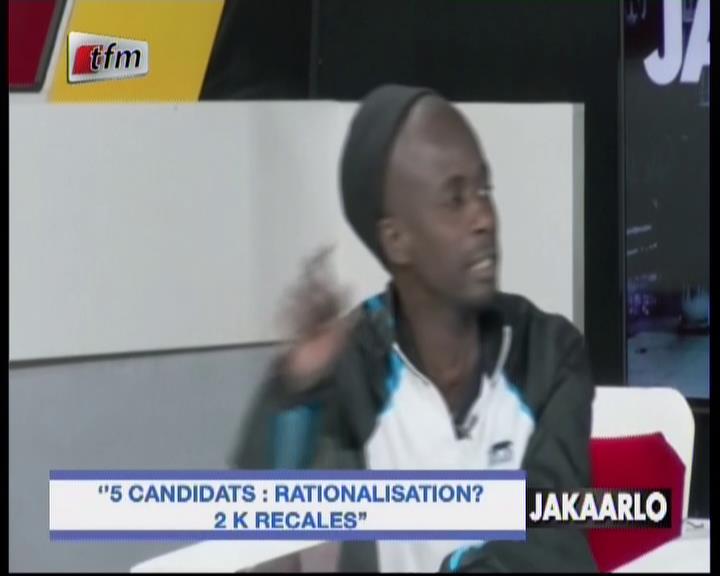 Vidéo – Présidentielle: Les soupçons de Fou Malade sur Madické Niang et Malick Gakou