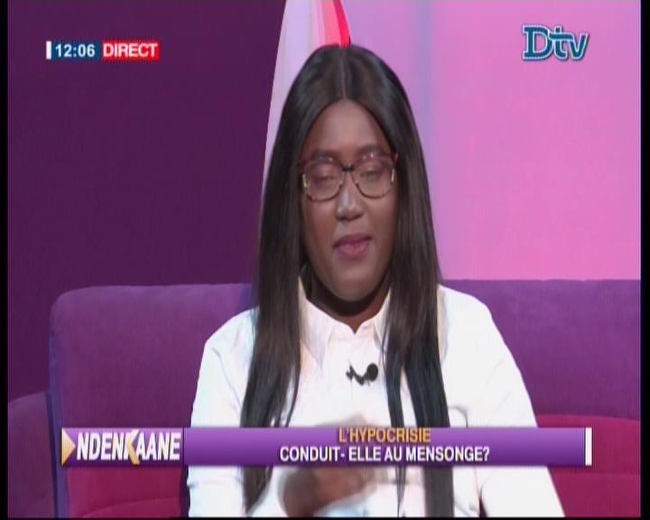 Vidéo – Louise Sagna, journaliste: « Je ne blâme pas Kocc parce qu’il est en train de faire un … »