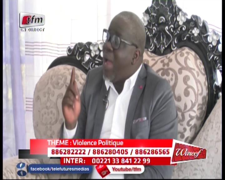 Vidéo - affaire fake news - Ndoye Bane: "Je publierai la liste des vrais et faux journalistes d'ici...."
