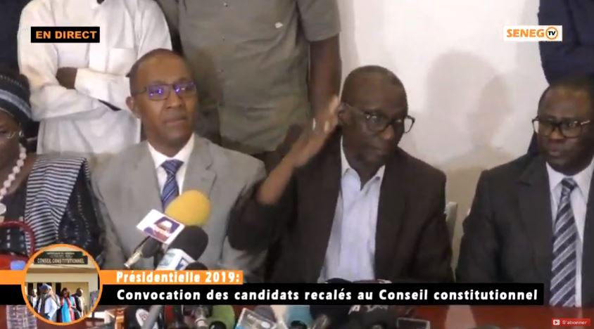 Senego TV : Présidentielle – 23 candidats de l&rsquo;opposition face à la presse