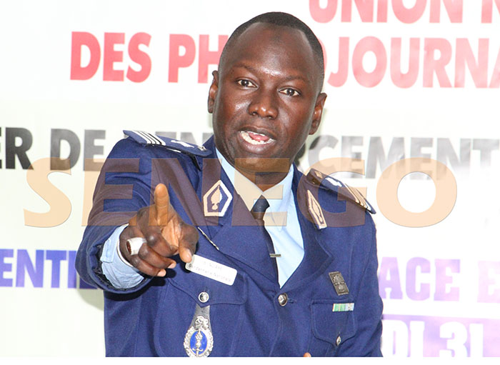Vidéo – Couverture de la Présidentielle: Consigne de la Gendarmerie aux photojournalistes