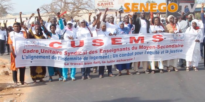 Le Cusems observe un débrayage ce mardi, grève totale mercredi et jeudi