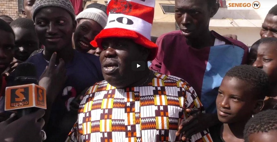 Senego Tv – Regardez Eric, l’inconditionnel fan de Balla Gaye 2 à Guédiawaye !