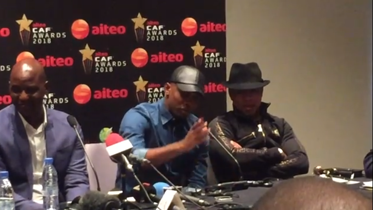 Vidéo – Samuel Eto’o : « Je souhaite à Macky Sall un 2e mandat »