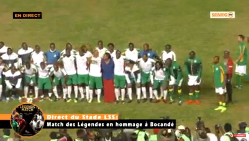 Caf Awards : Suivez le match des légendes africaines – Lions 2002 en direct sur Senego