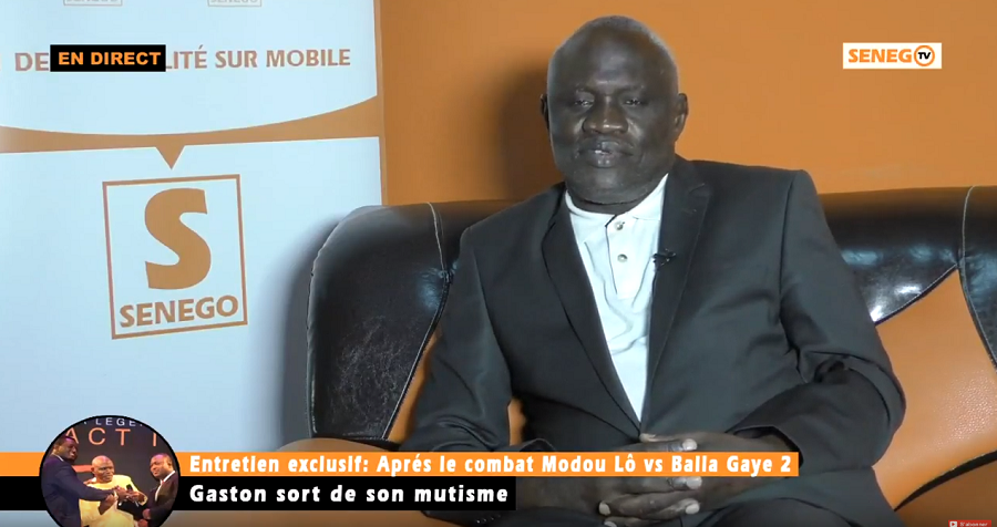 Senego Tv – Entretien exclusif : Gaston Mbengue sort de son mutisme