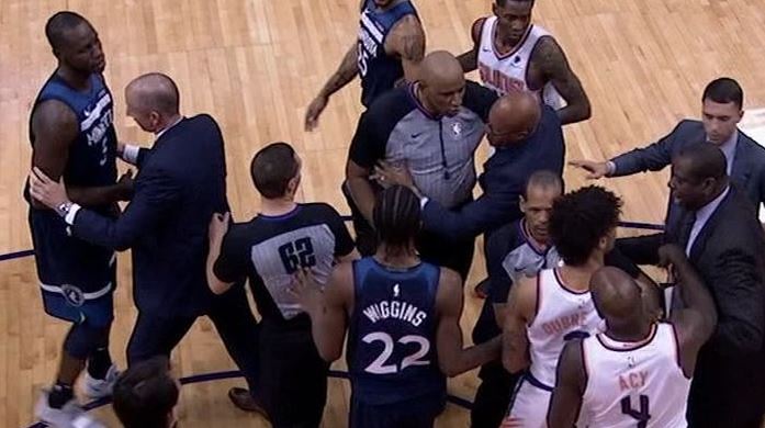 Nba: La réaction de Gorgui Sy Dieng après son expulsion