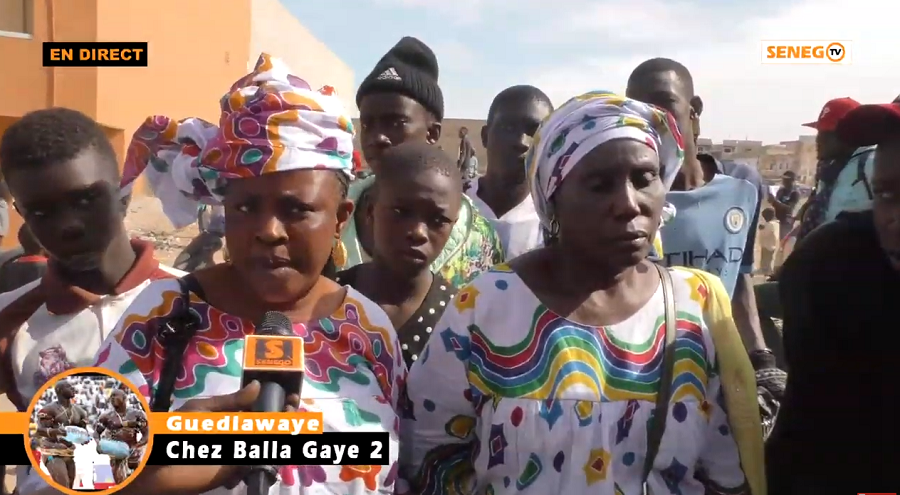 Direct-Senego-TV-Balla Gaye VS Modou Lô: Suivez l’ambiance à Guédiawaye…