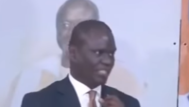 Vidéo- le programme de la coalition Idy 2019 présenté par Abdourahmane Diouf…