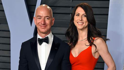 Divorce de Jeff Bezos, l’homme le plus riche du monde