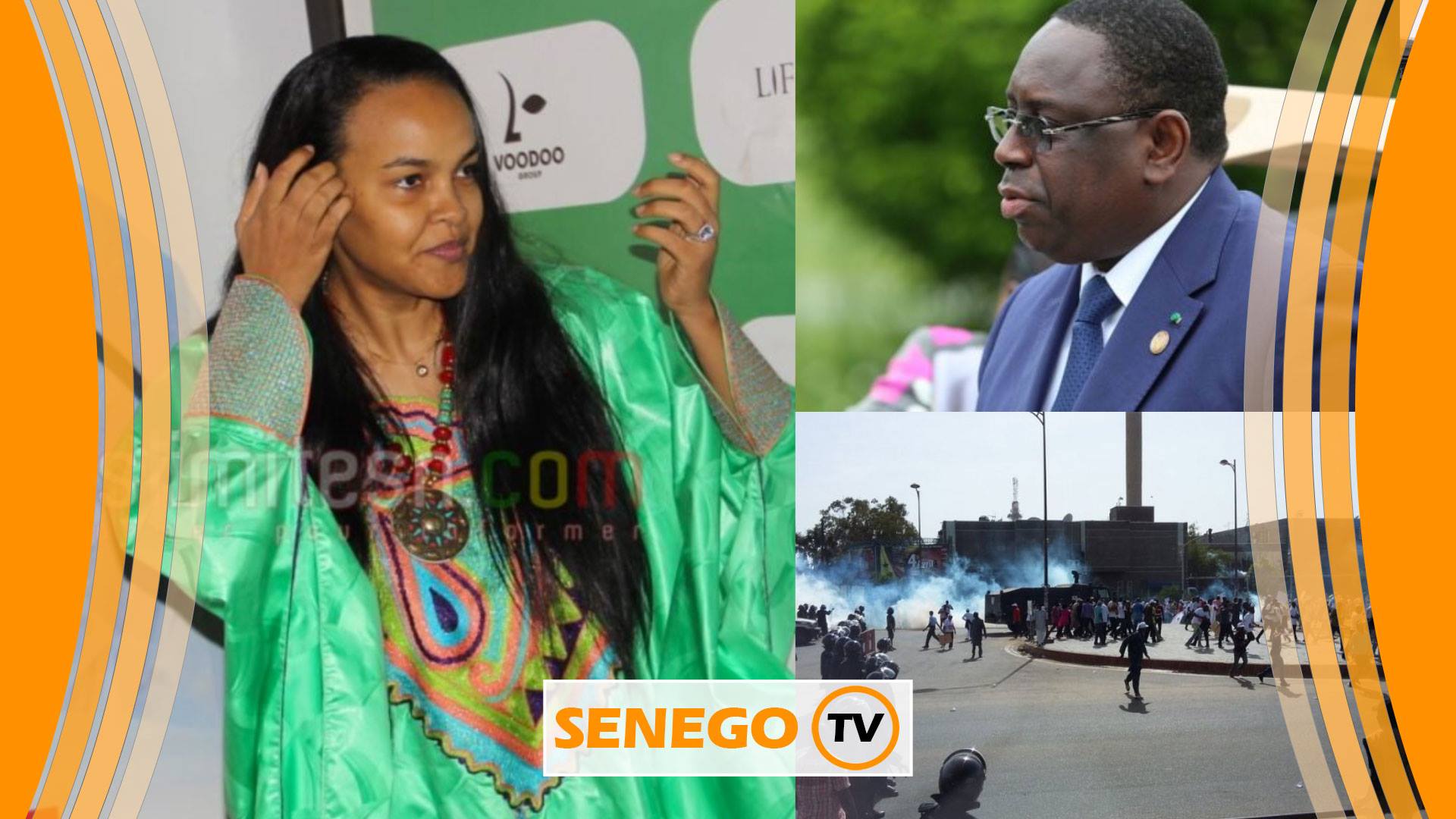 Senego Tv – Karina Tavarez sur la Présidentielle : « Nagnou Bayi Président, Yalla Moko Fiye… »