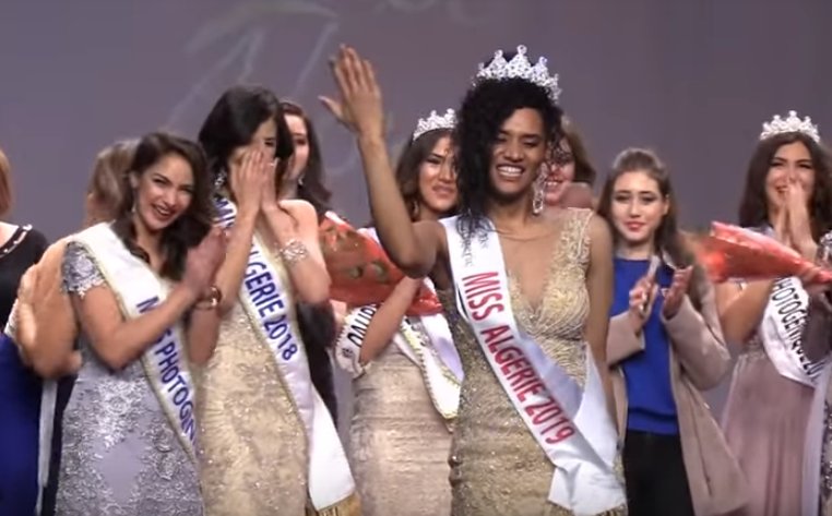 La Miss Algérie 2019 victime de propos racistes