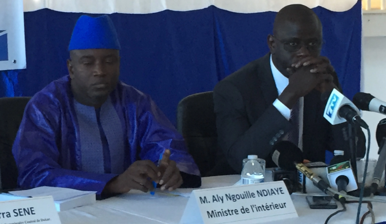 Aly Ngouille Ndiaye sur la Cybercriminalité : « des criminels utilisent des méthodes sur le net pour… »