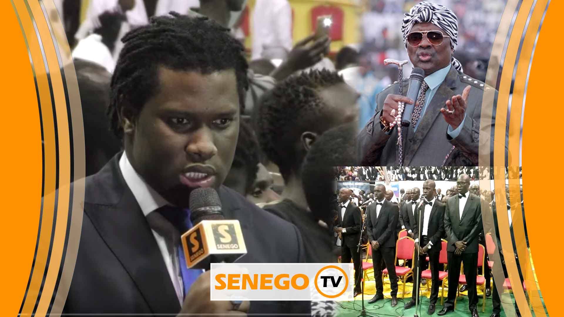 Senego Tv – Réveillon 31 décembre:  Serigne Khoudoss Mbacké décortique le discours de son père