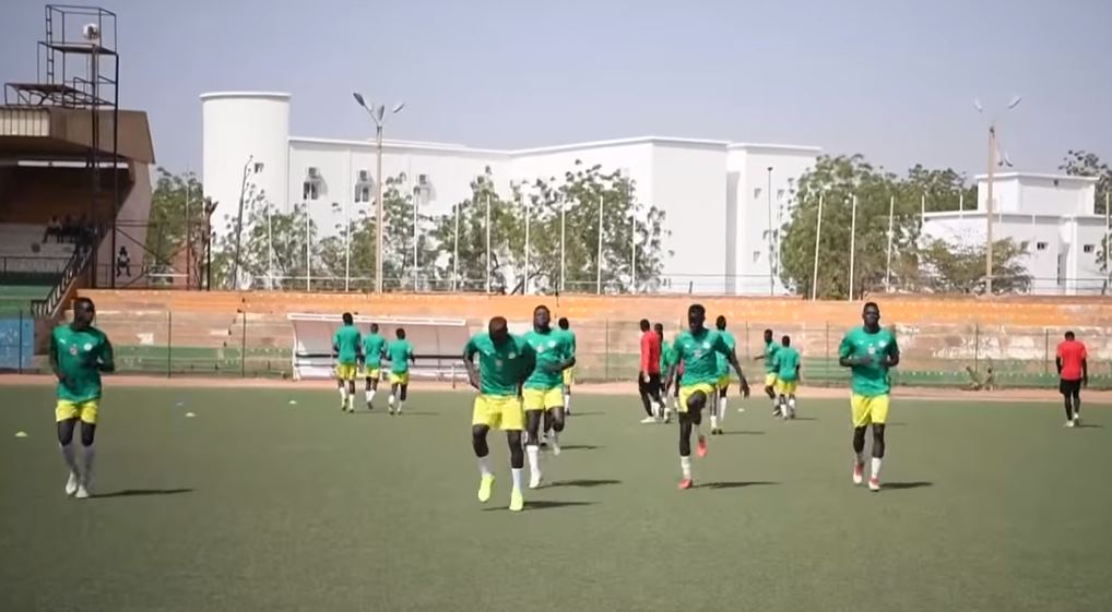 (Vidéo) Can U20 – Foot: Regardez la première séance d’entraînement des lionceaux à Niamey