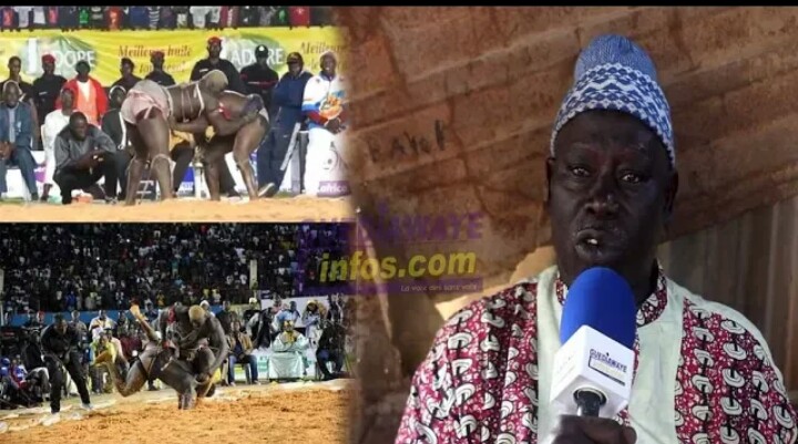 (Vidéo) Lutte – Balla Gaye 1:  « Modou Lô bène erreur la deff »