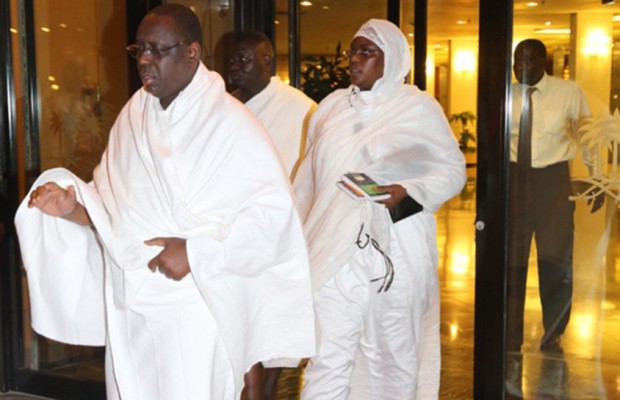 Macky Sall effectue sa Oumra à La Mecque au moment où...