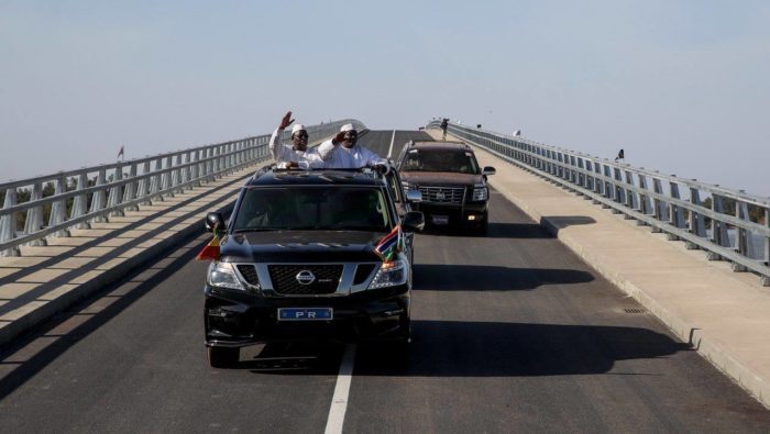 Inauguration Pont de Farafégny : Macky Sall évoque un événement historique