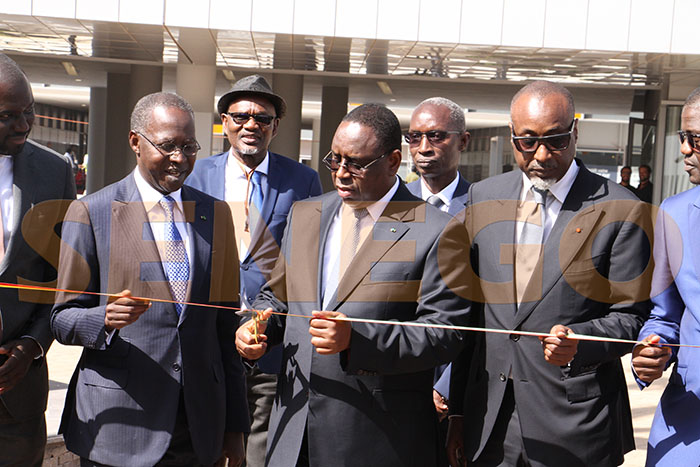 (25 Photos): Inauguration des Sphères Ministérielles de Diamniadio. Regardez