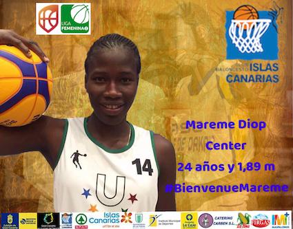 Basket – Ville Dakar: Marième Diop « Thiéné » s’engage avec le Spar Gran Canaria