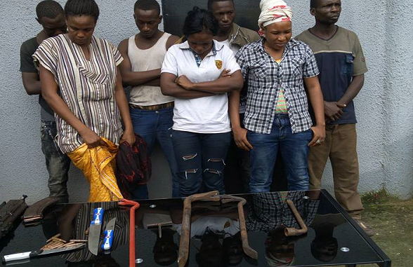 Parcelles Assainies : 10 Nigérians et une libérienne arrêtés par la police…