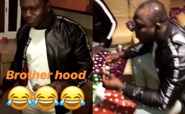 Vidéo – Anniversaire : Modou Lô et Pape Diouf s’éclatent chez le footballeur André Senghor