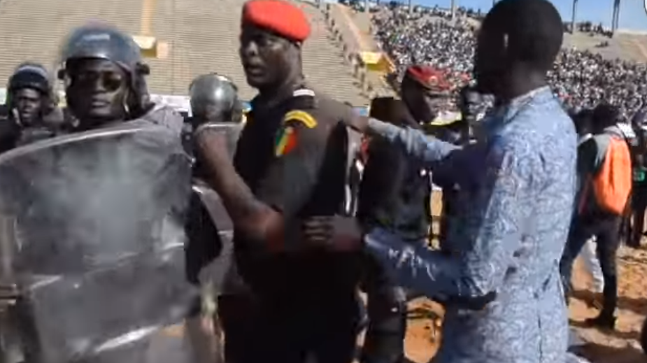 Vidéo- Stade L.S.S : Une impressionnante bataille mystique…