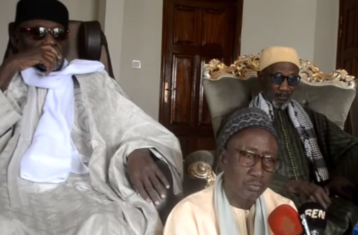 Vidéo-Présidentielle 2019- l’appel du nouveau Khalife général de Ndiassane…
