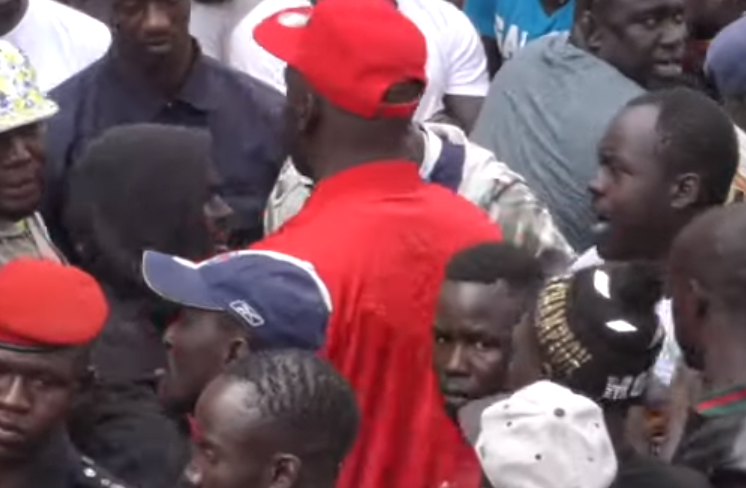 Vidéo-Stade L.S.S: Niang Xaragne écarté par Modou Lô…