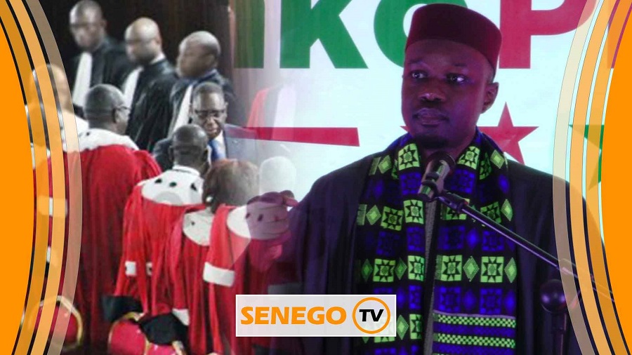 Senego-TV : Les remontrances de Ousmane Sonko aux 7 sages du Conseil constitutionnel… Regardez