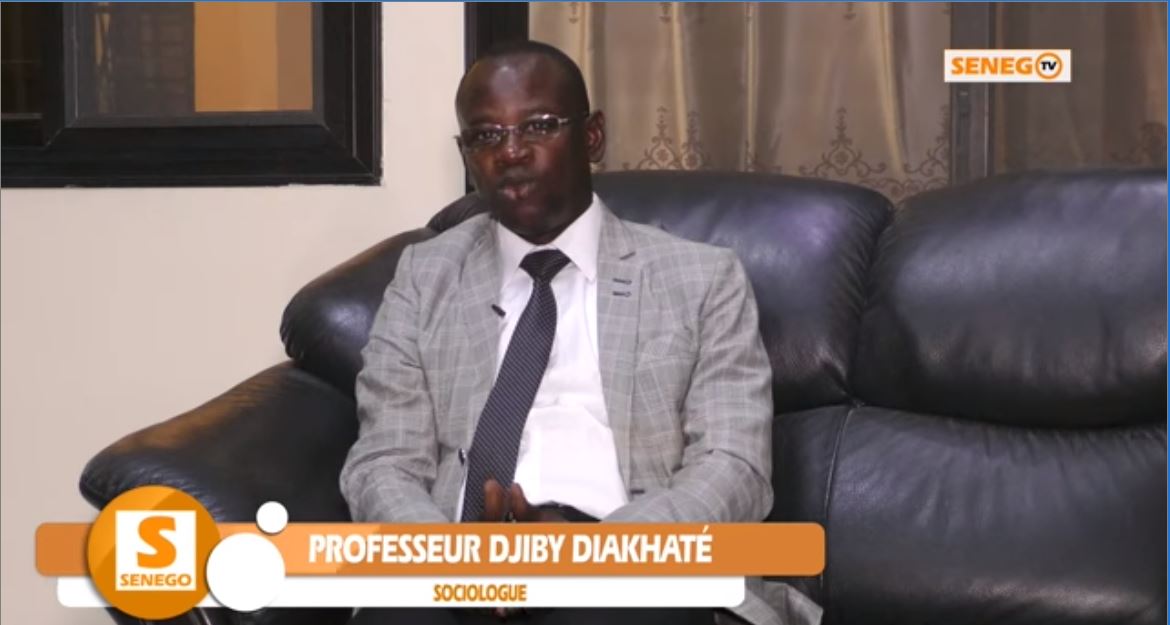 Pr Djiby Diakhaté: « la violence verbale est annonciatrice de celle physique… »