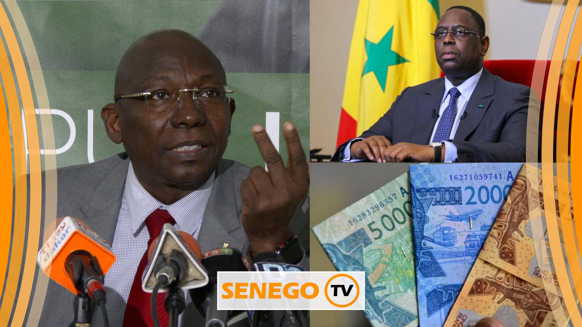 Senego TV – Pr Issa Sall : « Le Président Macky Sall  Moy bour di boumi, il emprisonne à tout-va… »