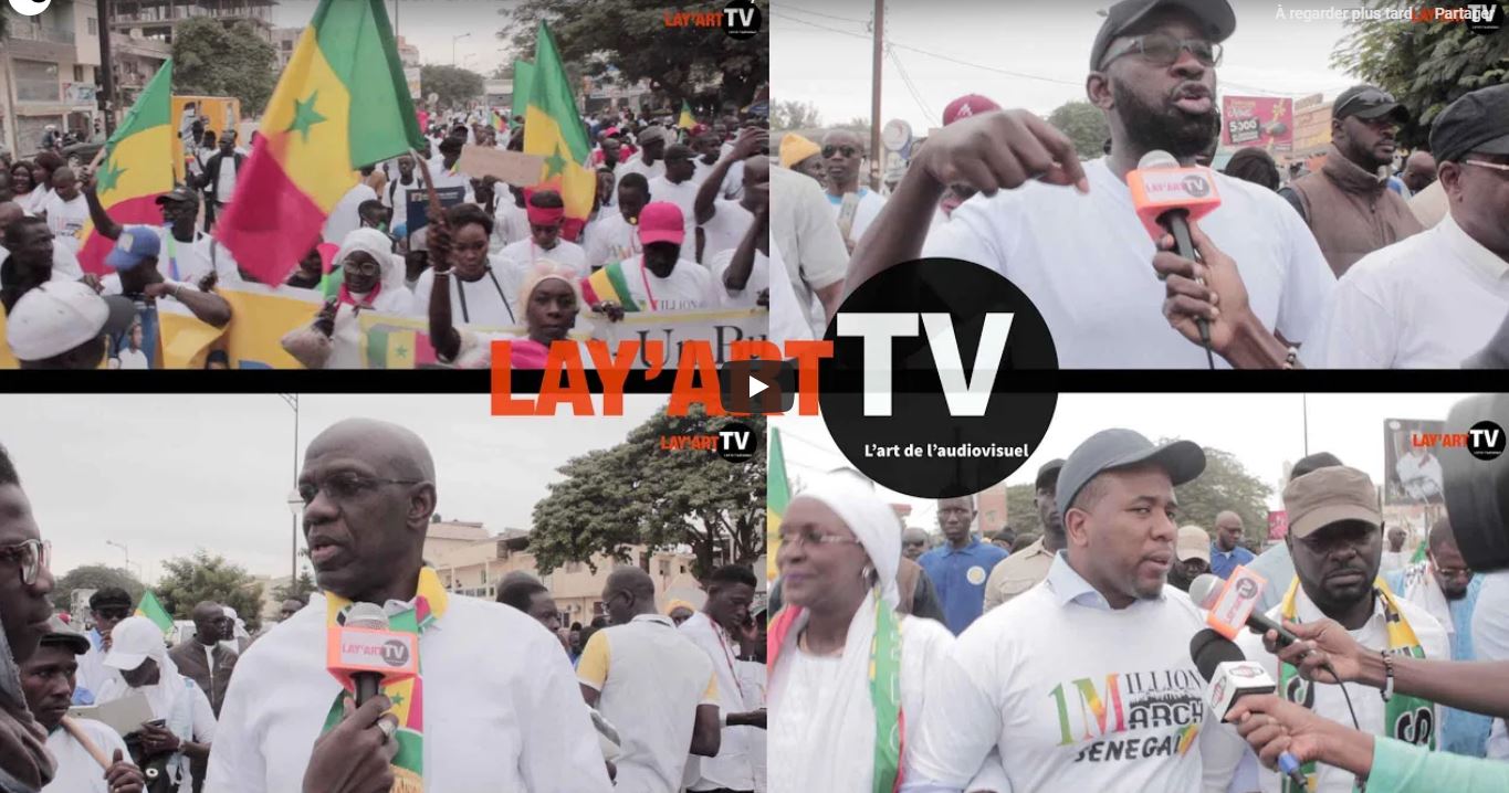 Vidéo – Les Sénégalais de l’extérieur plus que déterminés à combattre le régime de Macky Sall…