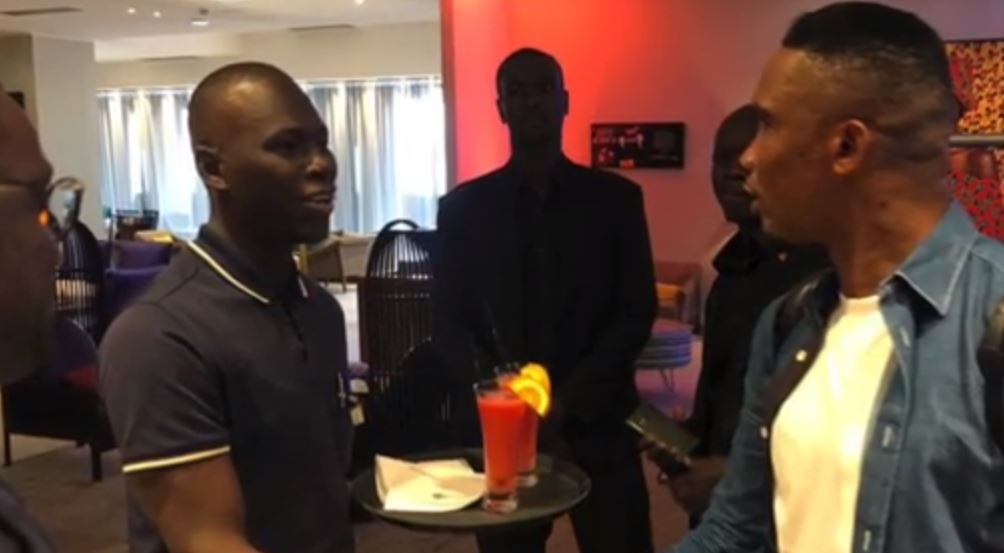 Foot – Caf Awards: Eto’o déjà à Dakar!