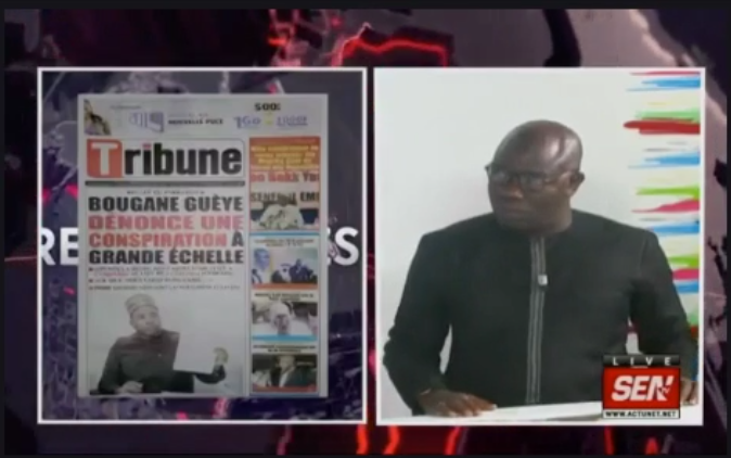 Revue de presse (Wolof) SEN TV du vendredi 04 janvier 2019 par Ahmed Aidara