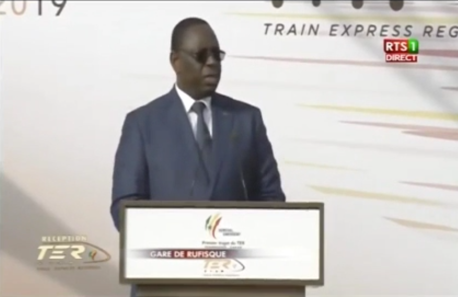 Rufisque – Inauguration du Ter: Macky Sall rassure les impactés