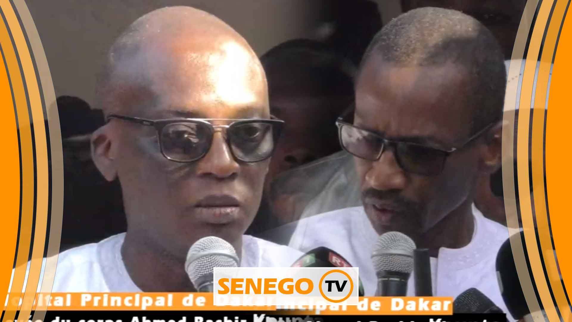 Senego TV – Abdoulaye Fofana Seck et Racine Talla : Règlement du différend à la morgue…