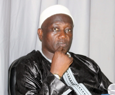 Serigne Mbacké Ndiaye et Thioro Mbar Ndiaye en deuil