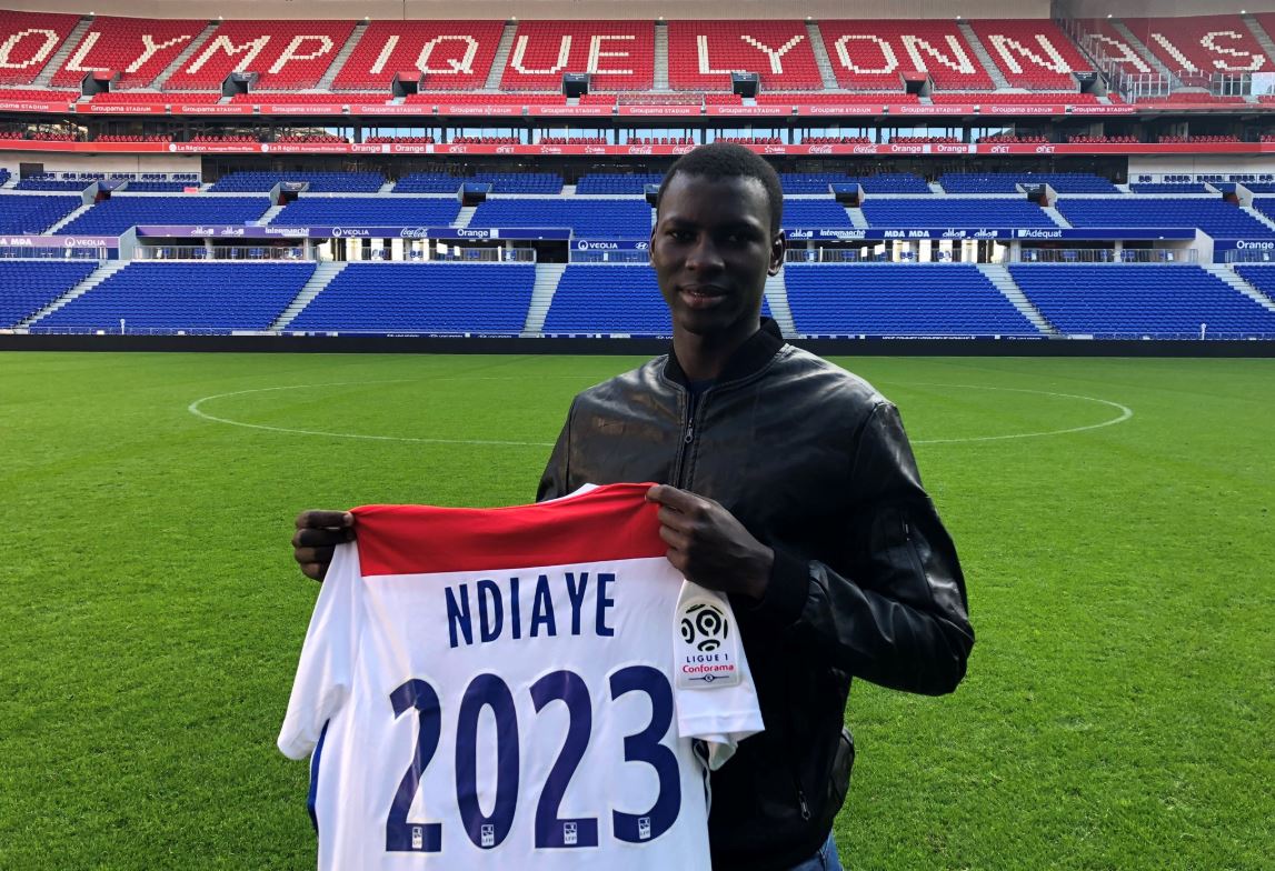 Olympique lyonnais : Ousseynou Ndiaye prolonge jusqu’en 2023…
