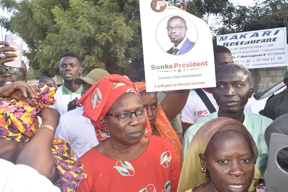 En images, l’accueil de Ousmane Sonko en Casamance (25 photos)