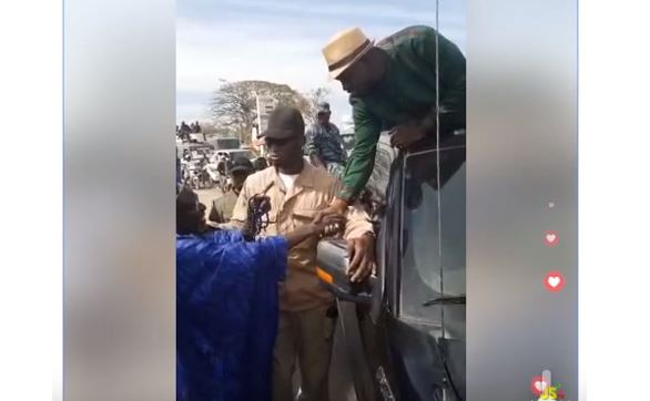 Vidéo – L&rsquo;arrivée « triomphale » de Ousmane Sonko à Ziguinchor