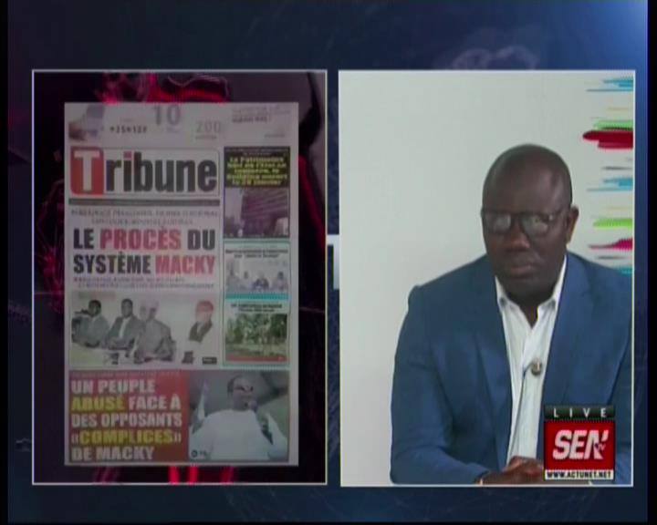 Revue de presse ( Wolof) SEN TV du jeudi 17 janvier 2019 par Ahmed AIDARA