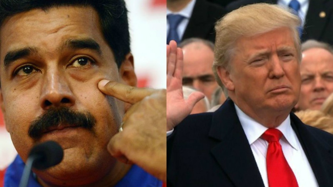 Venezuela: Guaido se proclame président, Maduro rompt avec les USA