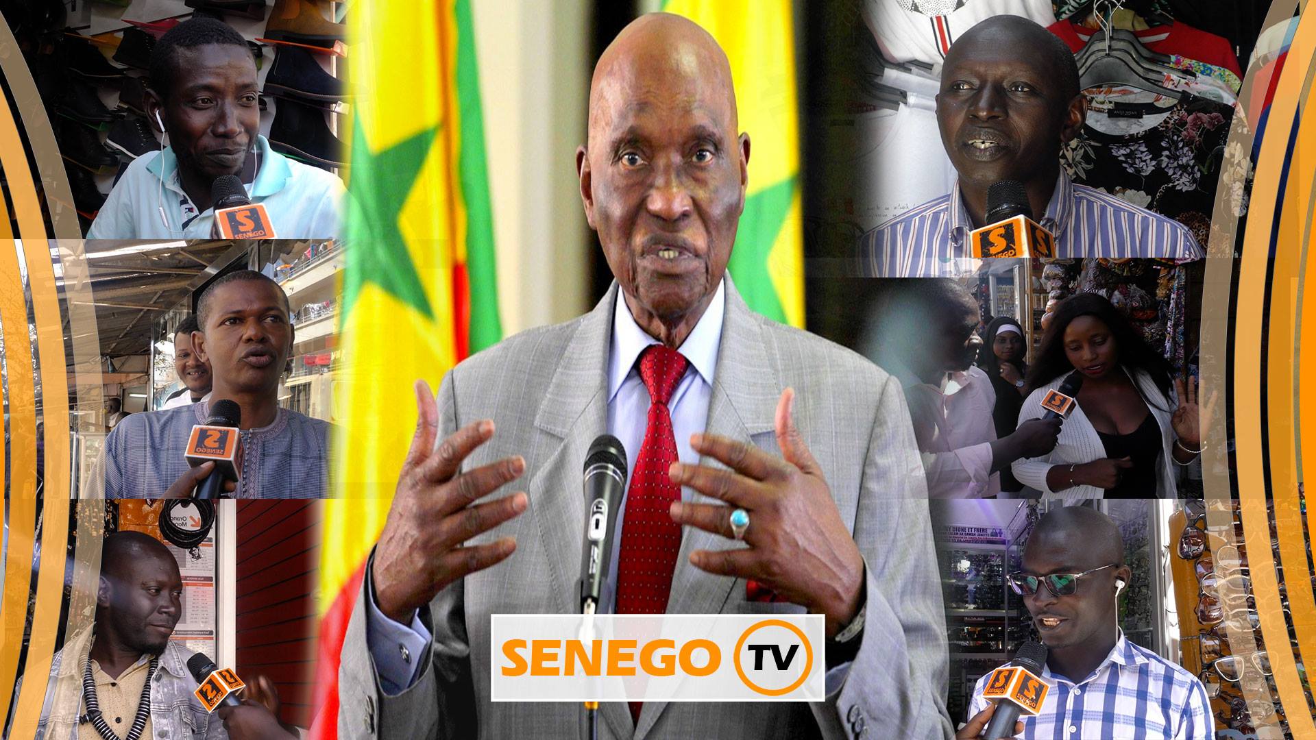 Senego Tv – Abdoulaye Wade : « Sans Karim, pas d’élection ». Les Sénégalais se prononcent …