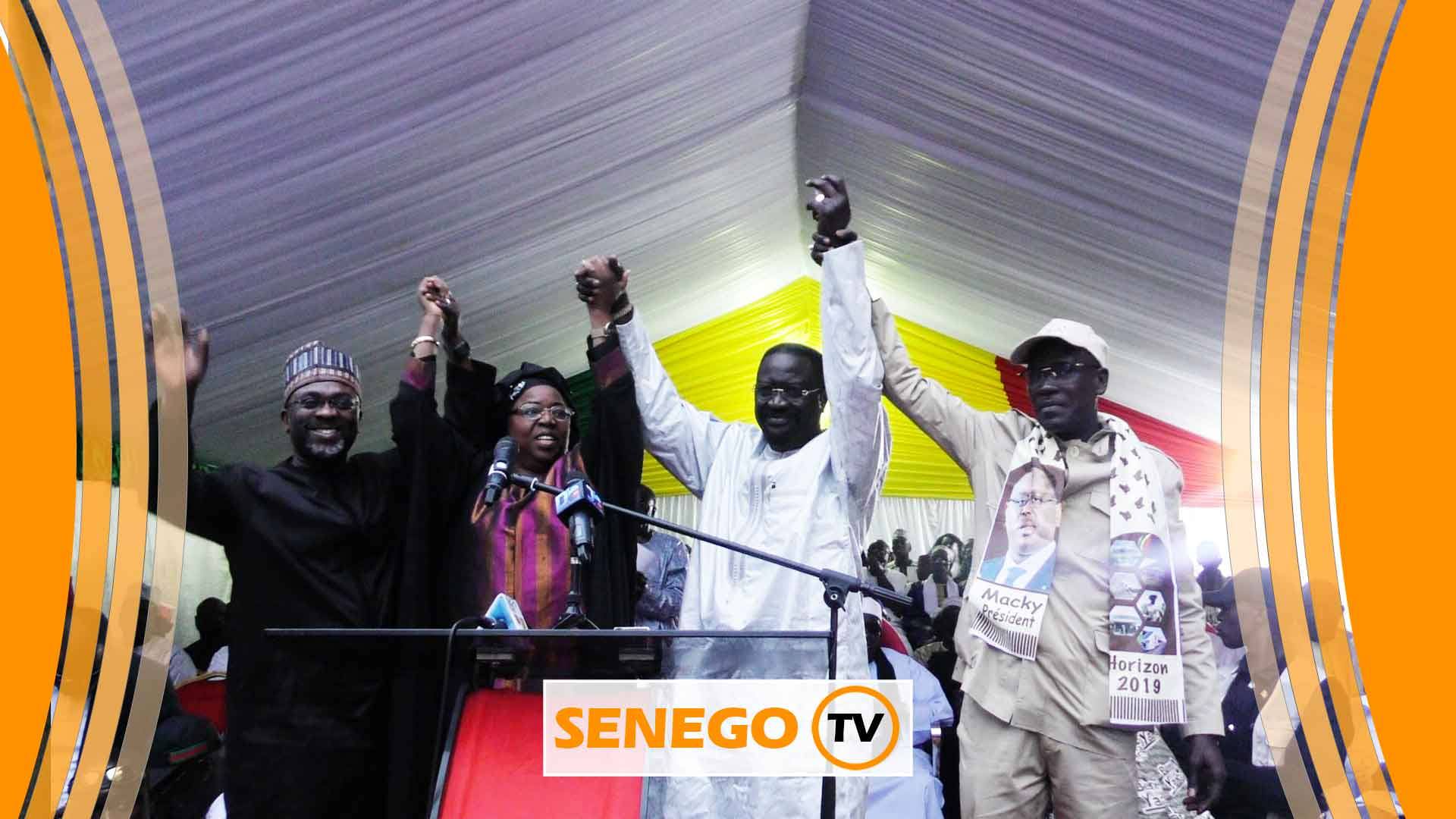 Senego Tv – Eva Marie Colle Seck : « La Médina est unie pour faire gagner le candidat Macky Sall… »