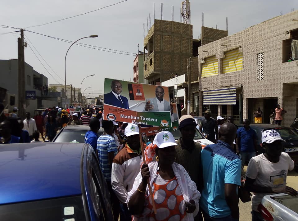 (Photos): Présidentielle 2019: Barthélémy Dias débute sa campagne! Idrissa Seck, Khalifa Sall, Présidentielle 2019