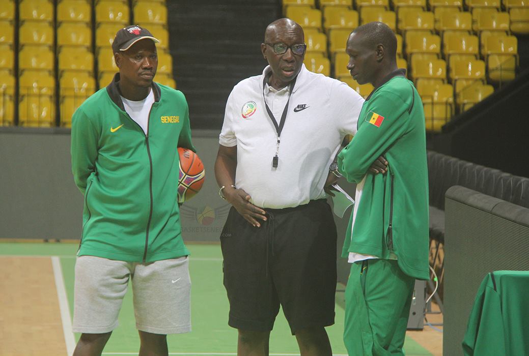 Basket – Elim Mondial 2019: « L’ambition est de gagner le plus de matchs possibles », selon Coach Adidas