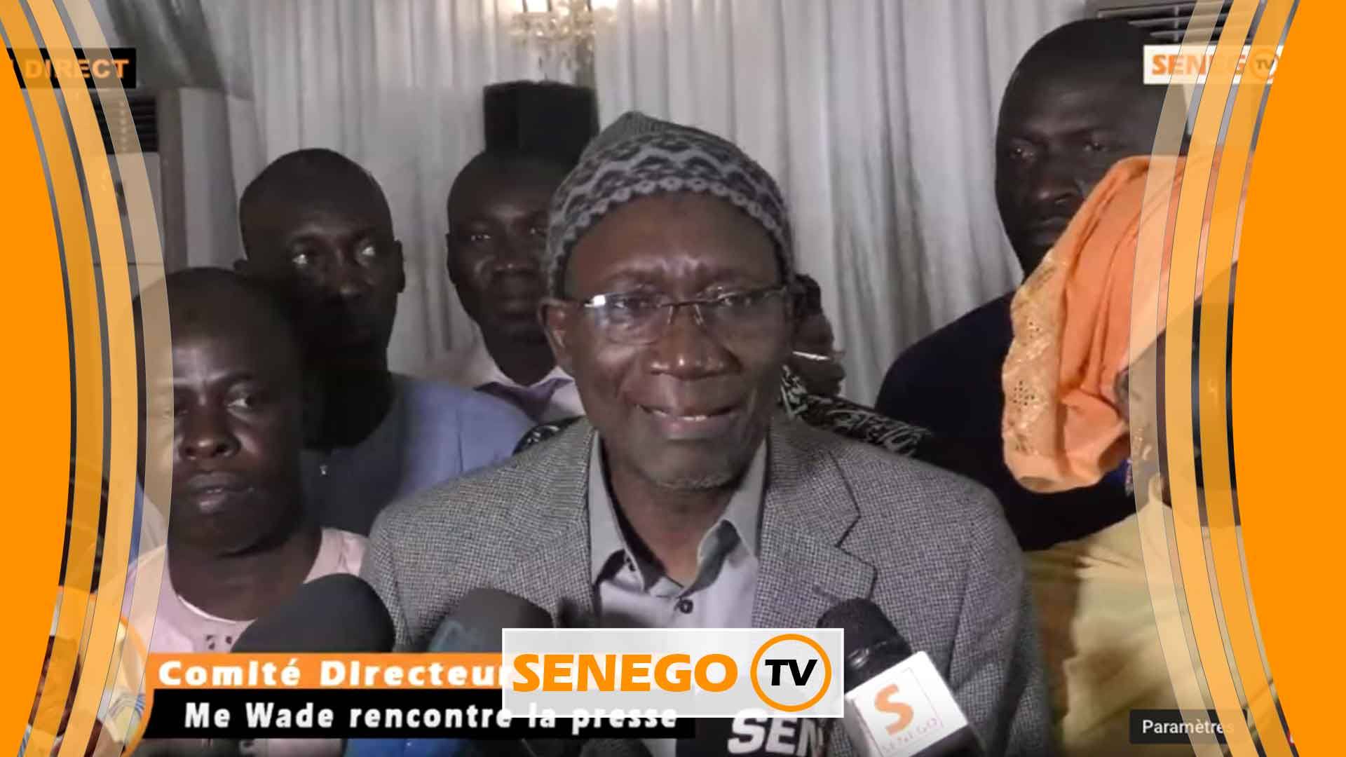 Senego Tv- Me Amadou Sall :  » Macky Sall dafa beug sathie élections yi… »